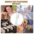 thumbnail image 3 of 5Pcs Earring Holder Organizer Stand Ear-shaped Design For Home Use And Retail Stores, 3 of 9