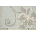 thumbnail image 5 of Nourison Fantasy Transitional Aqua 2'6" x 4' Area Rug, (3x4), 5 of 6