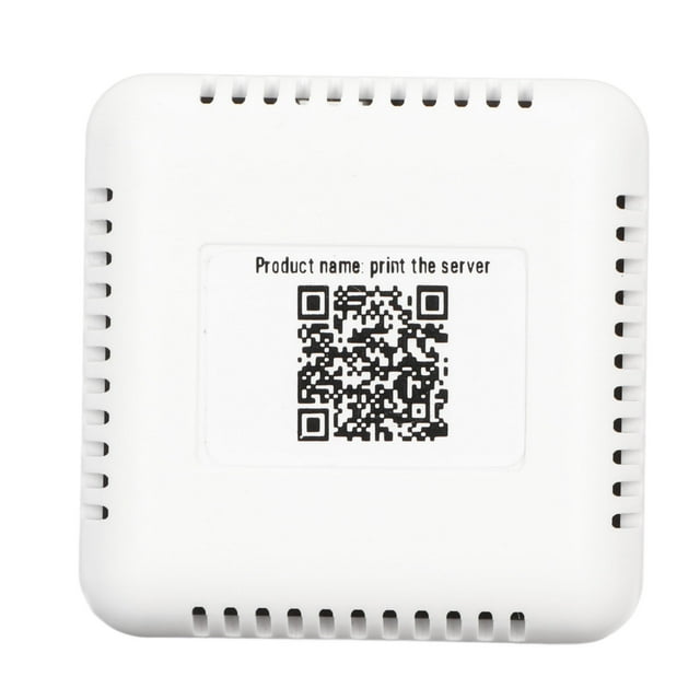 Serveur d'Impression USB 2.0, Serveur d'Impression USB 2.0 5V LAN Serveur de Partage Sans Fil pour XP pour 3.4 100 à 240V