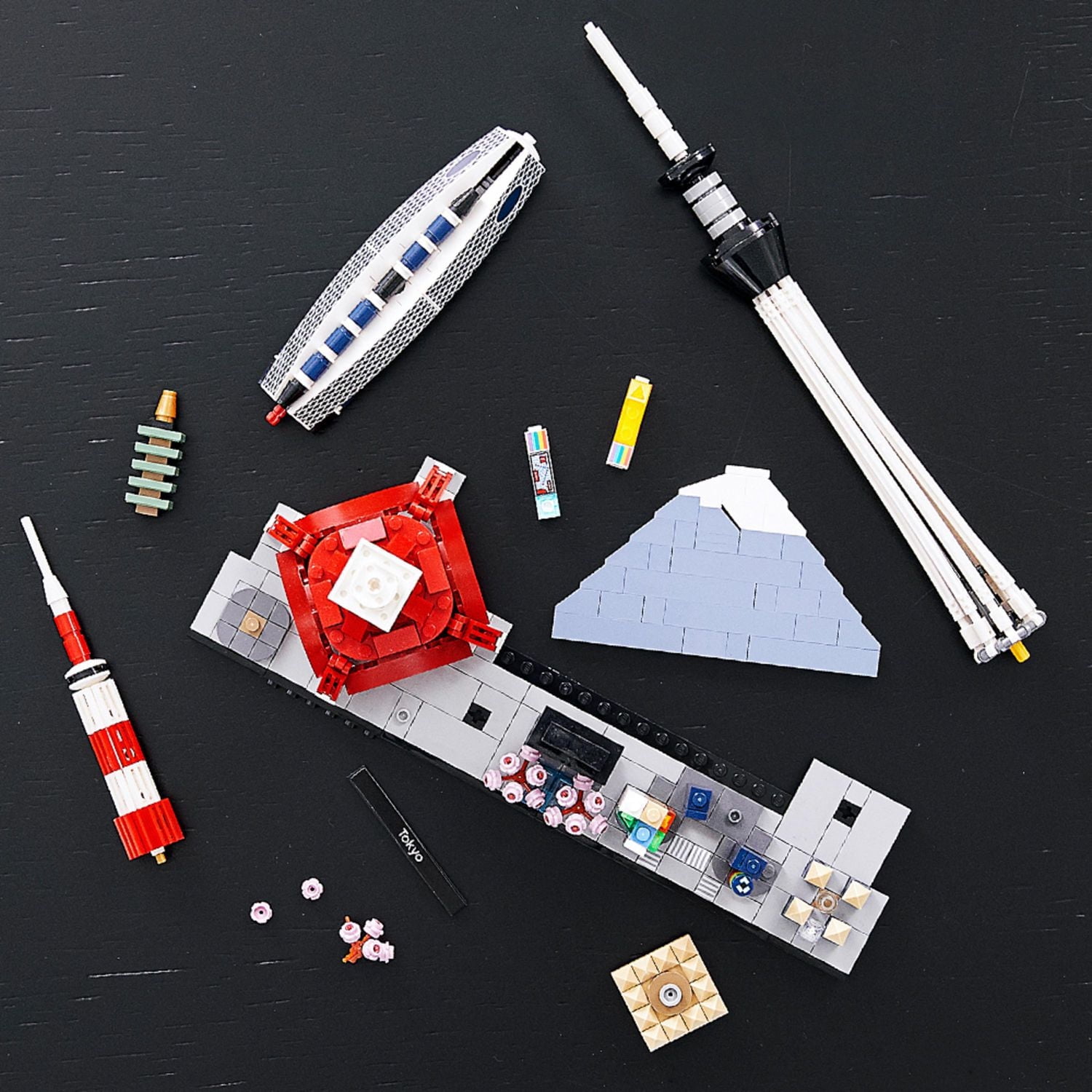 LEGO Architecture Skylines Tokyo 21051 Ensemble de construction (547 pièces)