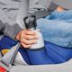 thumbnail image 4 of Asientos de coche elevadores sin respaldo Diono Solana, paquete de 2, azules, 4 of 9