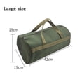 thumbnail image 1 of BTOER Sacs d'Outils Portatifs en Toile pour Électricien, Vis, Clous, Forets, Sacs de Rangement pour Outils de Réparation Multifonctions, Organisateur avec, 1 of 9