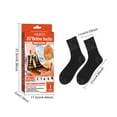 thumbnail image 3 of JINCBY Clearance,One Pairs Foot Massage Thermal Socks Magnetic Health Warm Socks, Non-slip Relieve Tired Hiking Skiing Yoga Fitness Socks Exercise Outdoor Fitness Gift for Women, 3 of 7