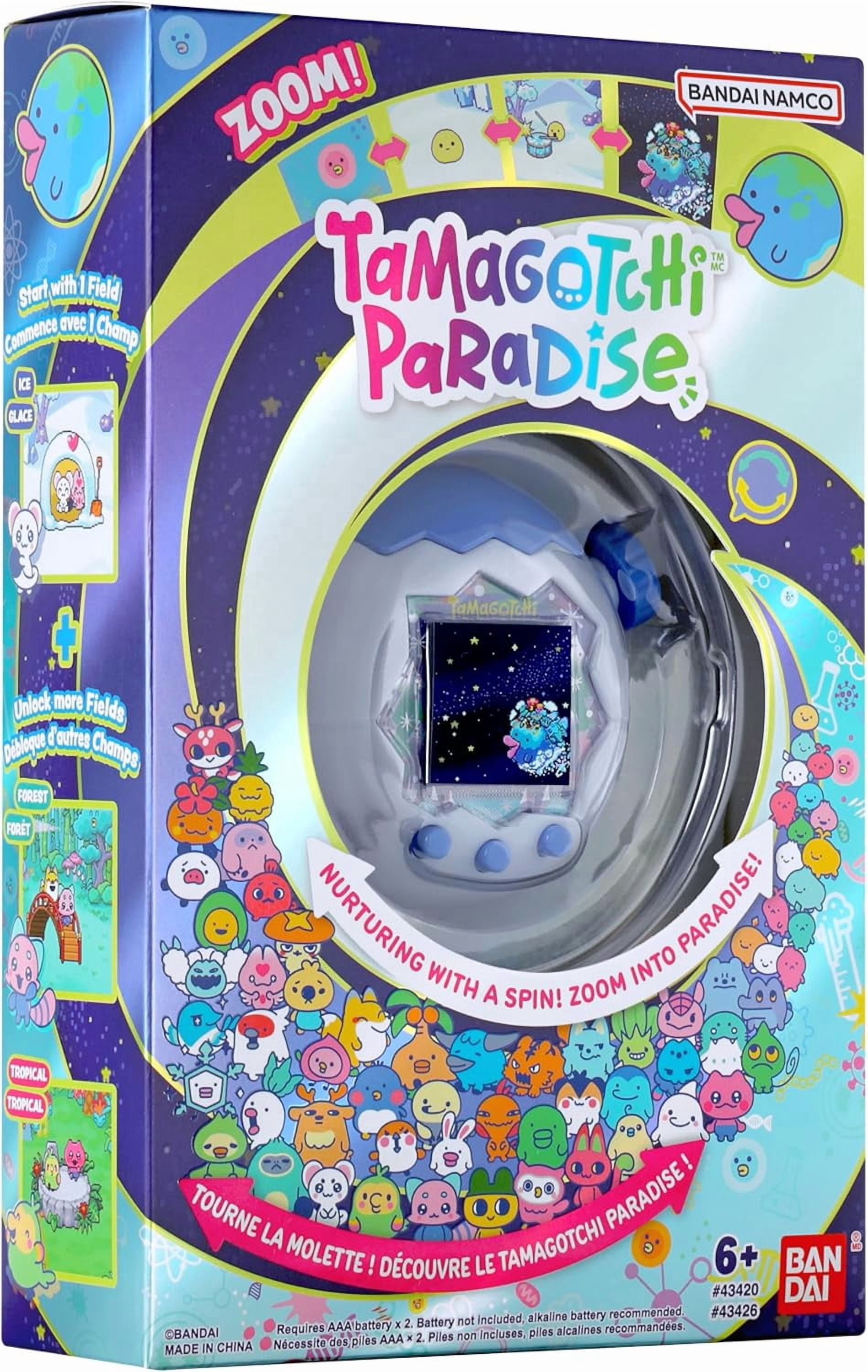 Tamagotchi Paradise - White Glacier - Walmart.com