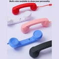 thumbnail image 2 of ziyahi Connect With Flair Retro Phone Handset With Type-C Style And Clear Signal Type-C Style Landline Handle Receiver black, 2 of 6