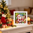 thumbnail image 5 of Diamond Art Kits with Frame, 5D Diamond Art Painting Kit for Beginners, Holiday Gifts 7.09x7.09in, 5 of 6