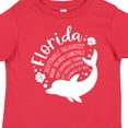 thumbnail image 4 of Inktastic Florida Cities with Dolphin Boys or Girls Toddler T-Shirt, 4 of 5
