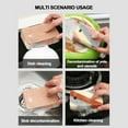 thumbnail image 3 of Kitchen Sponge Wipe, Non Stick Oil Sponge Multi Functional Wipe Non Scratch Absorbent Cleaning Dish Cloths, Wood Pulp Cotton dishwashing Sponge scouring pad Kitchen rag Dish Cloth Sponge Block, 3 of 6