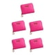 thumbnail image 1 of Monedero compacto y versátil Sonducket Cartera Tarjetero Rosa rojo, 1 of 6
