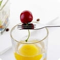 thumbnail image 4 of iKonbi Stainless Steel Bar Spoon with Fork Size 30 Cm Long, 4 of 5
