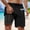 Black@GC@, variant on Mens Swim Trunks With Stretch Liner Hawaiian Graphic Y2K Board Shorts for Men Elastic Waist Drawstring Lightweight Quick Dry Summer Beach Swim Shorts With Pocket