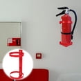 thumbnail image 4 of 2pcs Fire Extinguisher Mount Fire Extinguisher Hanger Bracket Fire Extinguisher Stand, 4 of 5