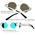 thumbnail image 6 of KANASTAL Hippie Round Sunglasses for Women Men Circle Sun Glasses UV400 Protection(Blue), 6 of 8