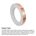 thumbnail image 3 of Copper Foil Tape 0.47 Inch x 21 Yards 0.05 Thick Single Sided for Electronics, 3 of 7