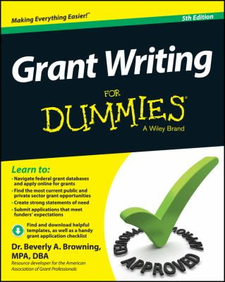 Used Grant Writing For Dummies, 5th Edition Guyana | Ubuy