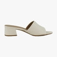 thumbnail image 6 of Aerosoles Como Women's Heels Eggnog Lizard Embossed Faux Leather Size 8 M, 6 of 8