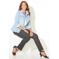 thumbnail image 3 of Catherines Women's Plus Size Classic Jean Jacket, 3 of 5