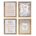 thumbnail image 4 of hometrends Gold Framed Canvas Art Assortment, 4 of 4