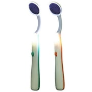Gongxipen 2PCS LED Anti-Fog Mouth Mirror for Dentist Care