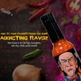 thumbnail image 6 of Jeff Dunham - Walter's Shut the Hell Up (and Eat It!) Hot Sauce | Habanero and Garlic (5 fl oz), 6 of 8
