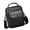 Black, variant on Men's Sling Bag Genuine Leather Shoulder Crossbody Chest Pack Retro Vintage Messenger Bag, Black (9.45 in / 24 cm)