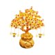 thumbnail image 4 of Feng shui Money Tree Diy Kit hecho a mano Bonsai Decoración Central de mesa para la sala de estar Tienda de la ventana de la tienda de la tienda de la 25cmx29cm, 4 of 8