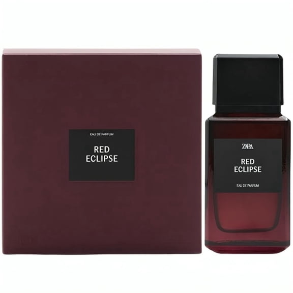 Zara Red Eclipse Cologne for Men EDP Eau De Parfum 100 ML (3.4 FL OZ)