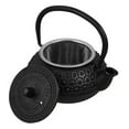 thumbnail image 5 of MLINS  Tea Infuser for Loose Leaf Pot with Strainer Mug Espresso Black, 5 of 8