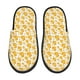 thumbnail image 1 of Balery yellow rubber ducks Pantuflas de Casa de Felpa Silenciosas con Diseño Estampado, Zapatillas Cómodas Antideslizantes de Algodón para Interior-Large, 1 of 8