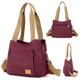 thumbnail image 5 of Bolso Mano Bandolera Mujer Lona Correa Ajustable, 5 of 9