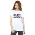 thumbnail image 2 of DC Comics T-Shirt Boyfriend en Coton pour Femmes Superman Bande Dessinée, 2 of 3