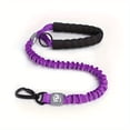 thumbnail image 1 of CNKOO Strong Dog Leash  Heavy Duty Dog Leash With Comfortable Padded Handle  Elastic Training Leashes For Large Medium Dogs, 1 of 6
