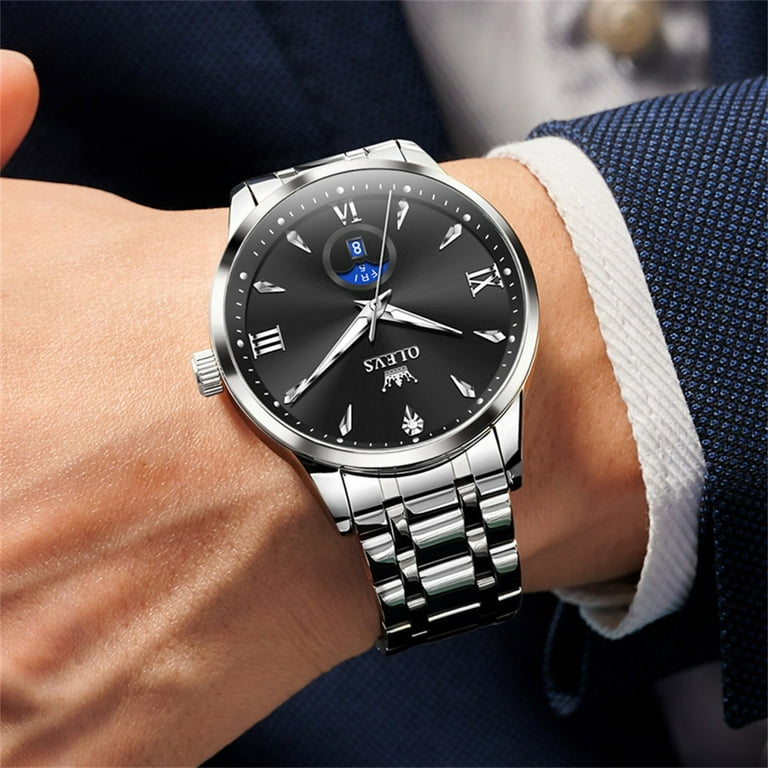 OLEVS Men's Business Casual Quartz Watch photo 4