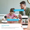 thumbnail image 4 of 2024 Kcavykas Camera Outdoor/Indoor ​Wireless WiFi Camera Security Cam Video Audio Recorder Camcorder Night Vision Surveillance Cameras with Ball-Tracking Integratio, 4 of 8