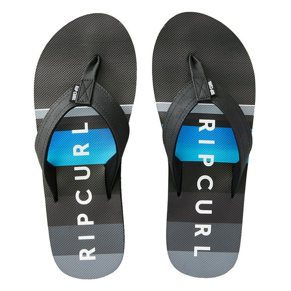 Ripper Flip Flops [Black/Grey/Blue]