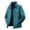 Z17-Blue, variant on Men's Solid Pocket Zipper Sun Protective Jacket, Summer Light Breathable Soft Comfortable Loose Fit UV Coat, Plus Size Casual Fashion Outerwear