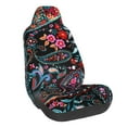 thumbnail image 1 of Wukai Paisley Full Set Car Seat Covers with Soft Padding Universal Auto Front Seats Protector and Cushion Mat, 1 of 5