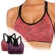 thumbnail image 2 of Pack de 2 sujetadores deportivos de alto impacto para mujer - Camiseta sin costuras para yoga y running con tirantes ajustables (tallas S-XL), 2 of 8