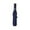 Dark Blue, variant on Auto Open Close 10-Rib 3-Fold Umbrella with Rotatable LED Flashlight Business Umbrella Portable Sun & Rain Folding Umbrella for Night Commute & Office Use