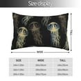 thumbnail image 2 of Salouo Jellyfish Pattern Pillow Cases,1PC Pillow Covers with Envelope Closure Decorative Pillow Case for Bed Couch,Pillows Not Included-20"x30", 2 of 6