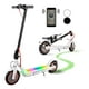 thumbnail image 1 of Scooter Eléctrico Monopatin Plegable E-Be 30km Luz Led 350w Blanco, 1 of 11