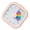 Pink, variant on Misright 60 Minutes Visual Timer Visualization Discipline Countdown Timer Square
