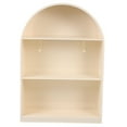 thumbnail image 4 of LOLIPPYY 1 Set Wall Hanging Figurine Display Rack for Cosmetic Storage Arch Shape, 4 of 8