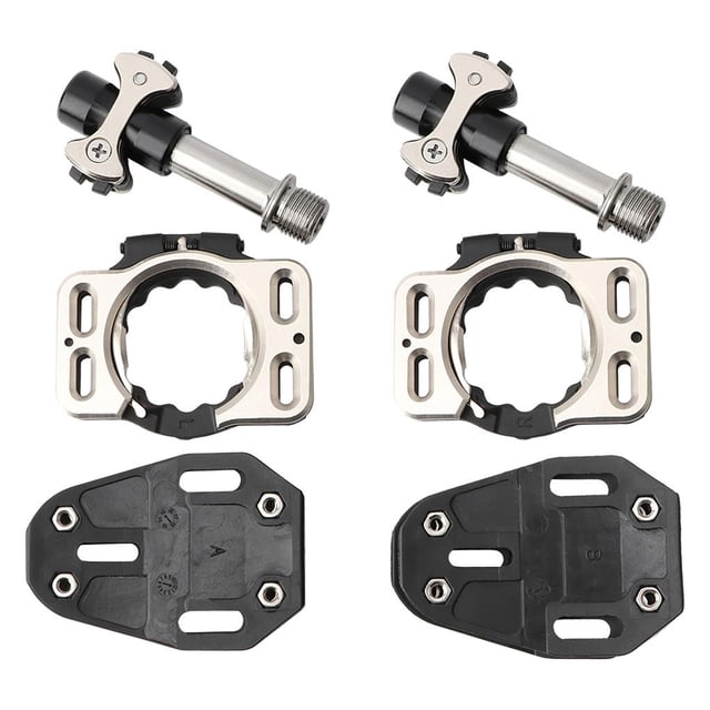 Bicicleta De Carretera Pedal Autoblocante De Buen Rendimiento Pedal De Bloqueo De Carretera Que Ahorra Mano De Obra Fácil Instalación Pedal De Aleación De Titanio Para Andar En Kearding OD010218-02