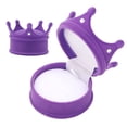 thumbnail image 4 of Earrings Box, Ring Earring Box Personalized  For Proposal Purple, 4 of 8