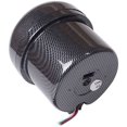 thumbnail image 5 of Apuakthei Tacómetro universal de fibra de carbono 3.75 para coche, luz blanca entre cambios 0-8000 RPM, 5 of 5