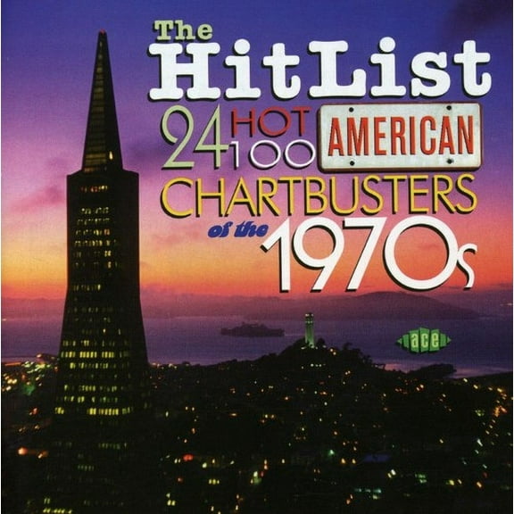Various Artists - Hit List-24 100 Americ Chartbust 70s - Music & Performance - CD