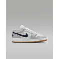 thumbnail image 3 of Ni - ke Air Jordan 1 Low White 553560-146 Teens Shoes, 3 of 5