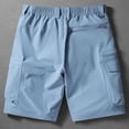 thumbnail image 4 of Aimik Tactical Cargo Shorts for Men Pockets Button Waist Mens Trekking Shorts Summer Quick Dry Sport Shorts for Camping or Outdoor, 4 of 5