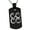 Black, variant on Stainless Steel Ancient Tribal Unity Rune Engraved Dog Tag Pendant Necklace